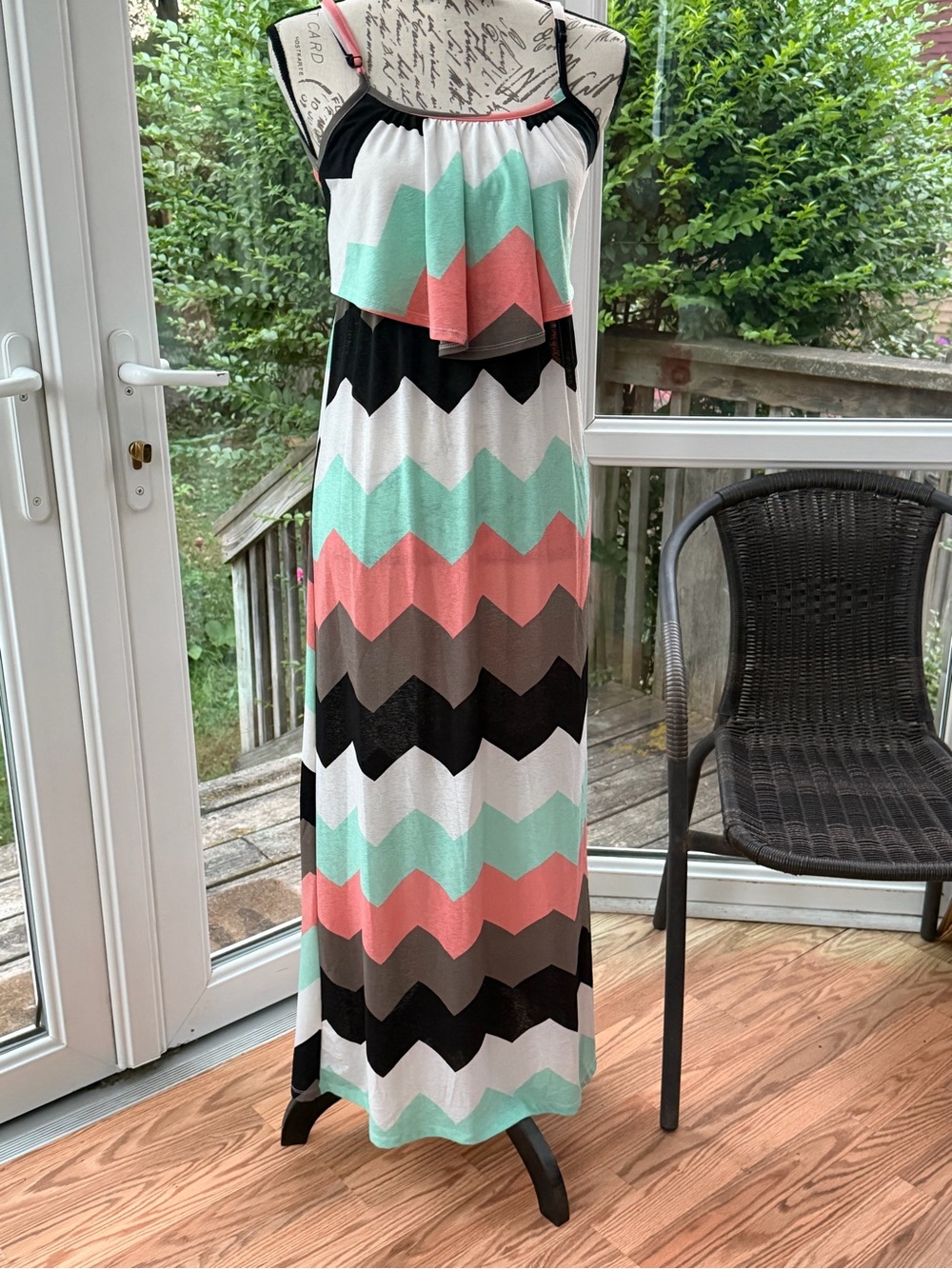 Rue21 Coral Pink Sleeveless Dress